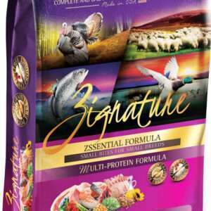 Zignature Small Bites Grain Free Zssential Formula Dry Dog Food - 12.5 lb Bag