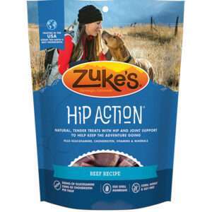 Zuke's Hip Action Beef Recipe Dog Treat | 1 lb