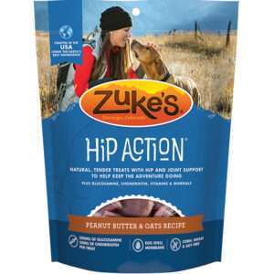 Zuke's Hip Action Fresh Peanut Butter Dog Treat | 1 lb