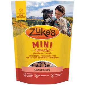 Zuke's Mini Naturals Salmon Dog Treat | 1 lb