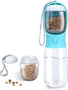 Avelora’s Portable Pet Water bottle and Food