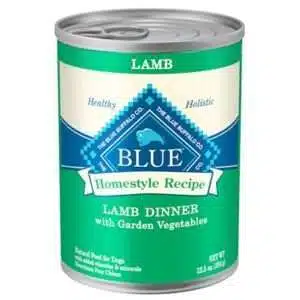 Blue Buffalo Homestyle Recipe Lamb Dinner with Garden Vegetables and Brown Rice Canned Dog Food 12.5-oz, case of 12
