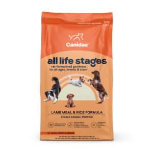 Canidae All Life Stages Lamb Meal & Brown Rice Formula Dry Dog Food - 30 lb Bag