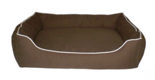 Dog Gone Smart Brown Lounger Dog Bed - XS 19 x 15