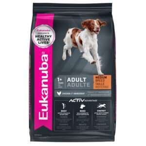 Eukanuba Adult Maintenance Chicken Formula Dry Dog Food - 33 lb Bag