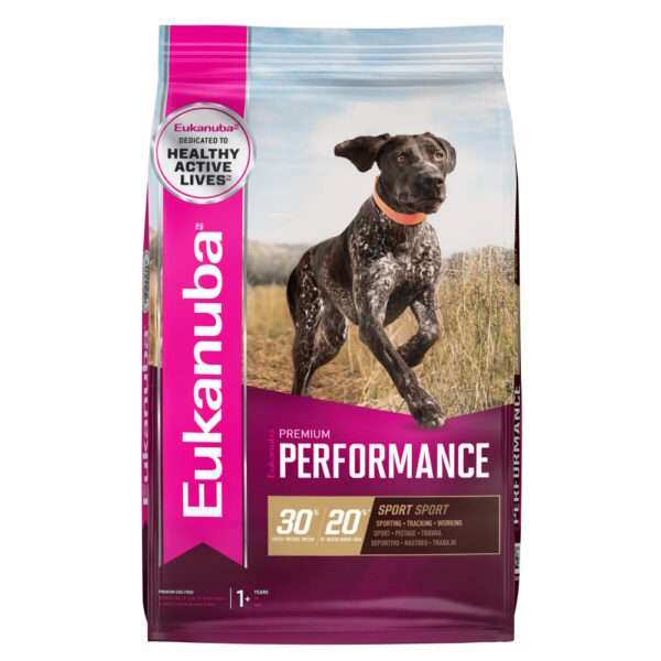 Eukanuba Premium Performance 30/20 Sport Adult Dry Dog Food - 28 lb Bag