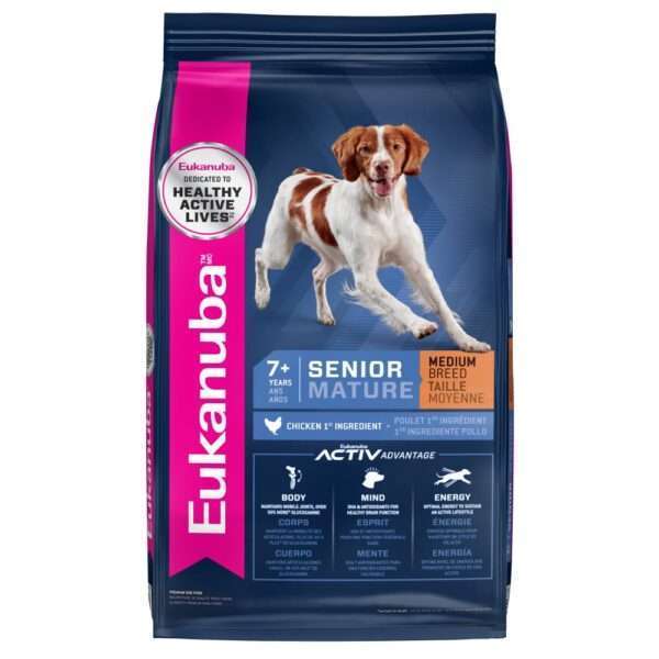 Eukanuba Senior Maintenance Dry Dog Food - 30 lb Bag