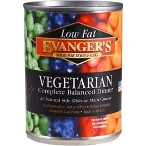 Evanger's Vegetable Dog/Cat Canned Food 12.8 oz / case of 12