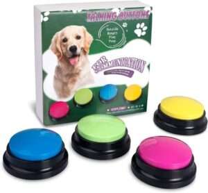Goplemo Dog Buttons