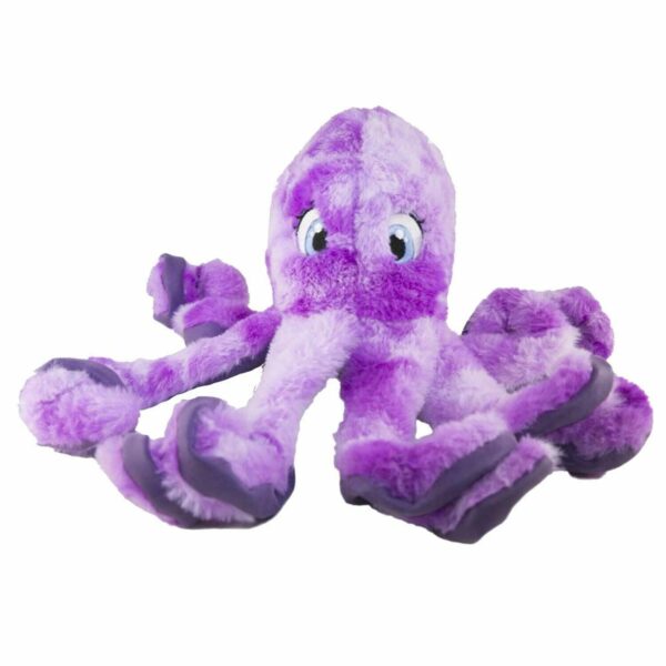 Kong Soft Seas Octopus Dog Toy | L