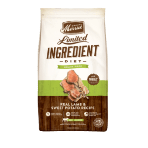 Merrick Limited Ingredient Diet Grain Free Real Lamb & Sweet Potato Recipe Dry Dog Food - 22 lb Bag