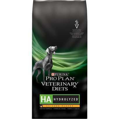 Purina Pro Plan Veterinary Diets HA Hydrolyzed Chicken Flavor Canine Formula Dry Dog Food 6 lb. Bag