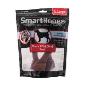 Smartbones Beef Large Chews Dog Treat | 3 pk