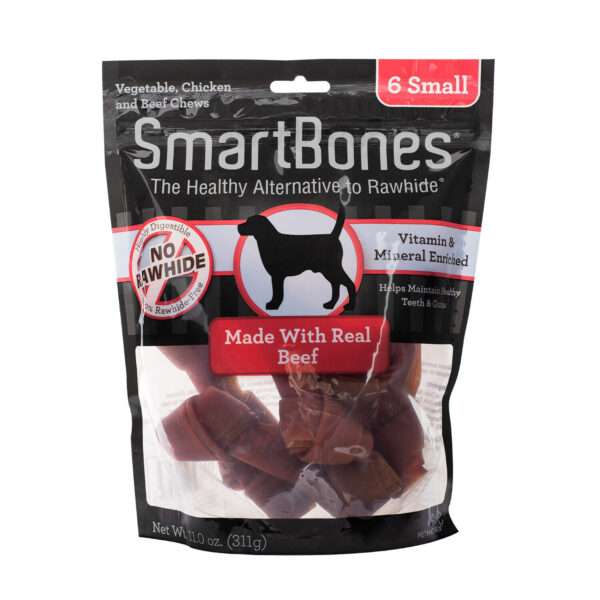 Smartbones Beef Small Chews | 6 pk