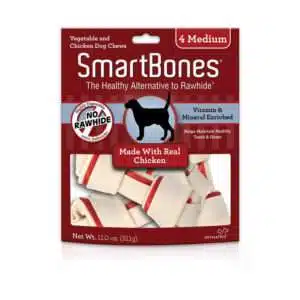 Smartbones Chicken Medium Chews Dog Treat | 4 pk