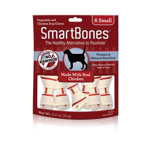 Smartbones Chicken Small Chews Dog Treat | 6 pk
