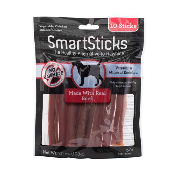 Smartbones Smartsticks Beef Sticks Dog Treat | 5 pk