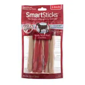 Smartbones Smartsticks Chicken Sticks Dog Treat | 10 pk