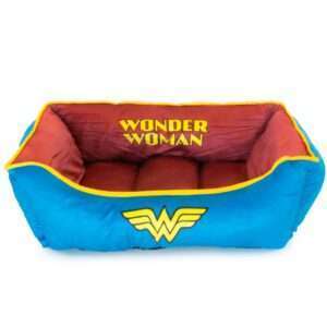 Buckle-Down DC Comics Wonder Woman Dog Bed