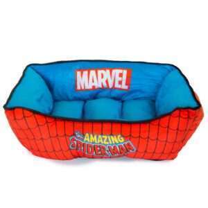 Buckle-Down Marvel Comics Spider Man Dog Bed