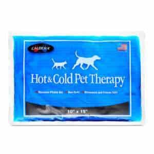 Caldera Hot & Cold Dog Bed Therapy Gel Pack, 15" L X 10" W, Small, Blue