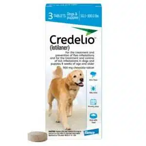 Credelio Chewable Tablet for Dogs 50.1-100 lbs, 3 Month Supply, 3 CT