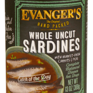 Evanger's Hand Packed Grain Free Catch of the Day Canned Dog Food - 13 oz, case of 12