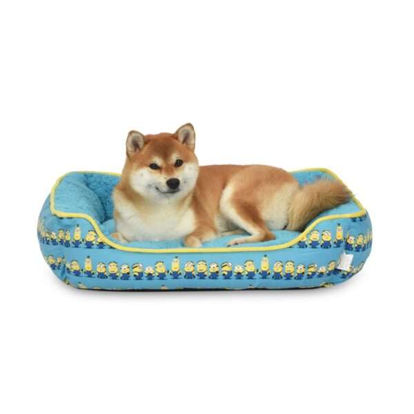 Fetch for Pets Minions Cuddler Dog Bed