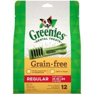 GREENIES Grain Free Treat-Pak TEENIE 96 Treats (27 oz)