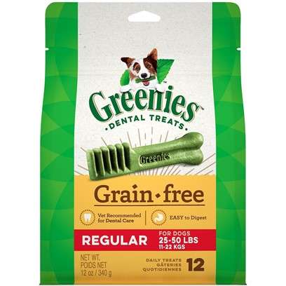 GREENIES Grain Free Treat-Pak TEENIE 96 Treats (27 oz)