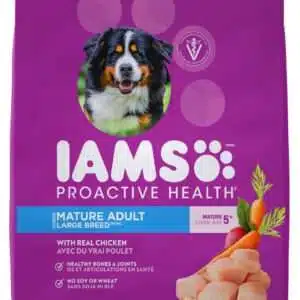 Iams ProActive Health Mature Adult Large Breed Dry Dog Food - 30 lb Bag