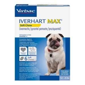 Iverhart Max Soft Chews for Dogs 12 to 25 lbs