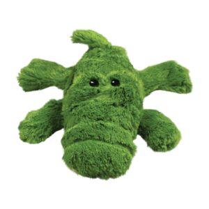 KONG Cozies Alligator Dog Toy, X-Large, Green