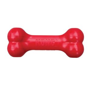 KONG Goodie Bone Dog Toy, Large, Red