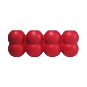 KONG Goodie Ribbon Chew Dog Toy, Medium, Red