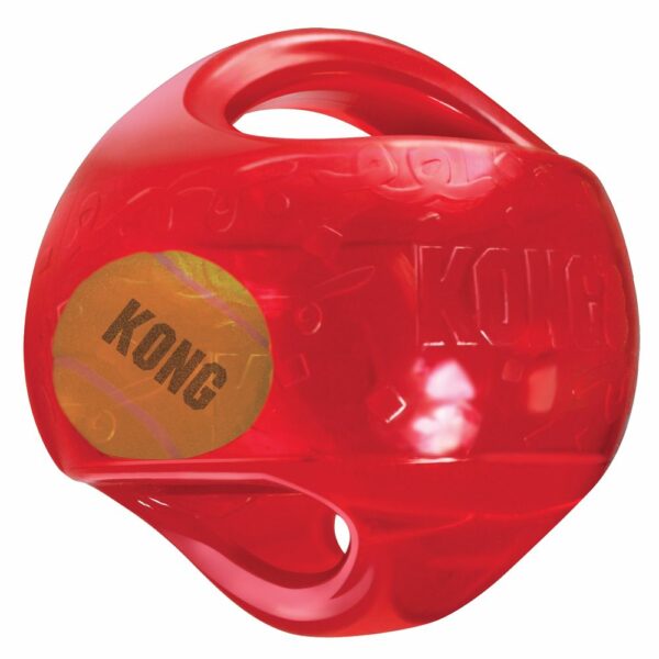 KONG Jumbler Ball Dog Toy (COLOR VARIES), Size: XL | Polyester PetSmart