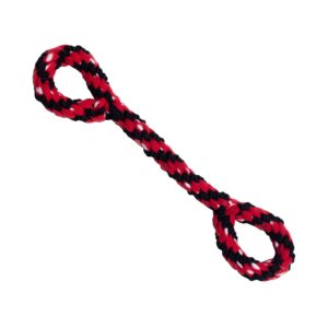 KONG Signature Rope Double Tug Dog Toy, 3X-Large, Multi-Color