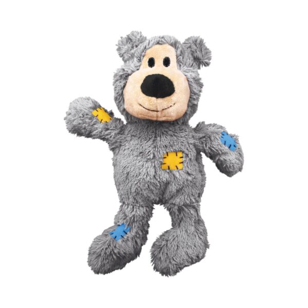 KONG Wild Knots Bear Dog Toy, X-Large, Assorted