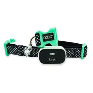 Link My Pet GPS Dog Tracker + Doog Collar, Medium, Multi-Color