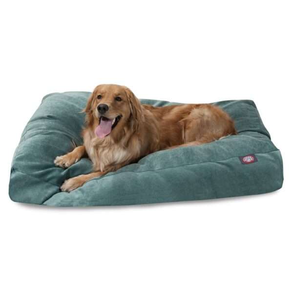 Majestic Pet Villa Collection Rectangle Dog Bed, Size: 50"L x 42"W 5"H | Polyester PetSmart