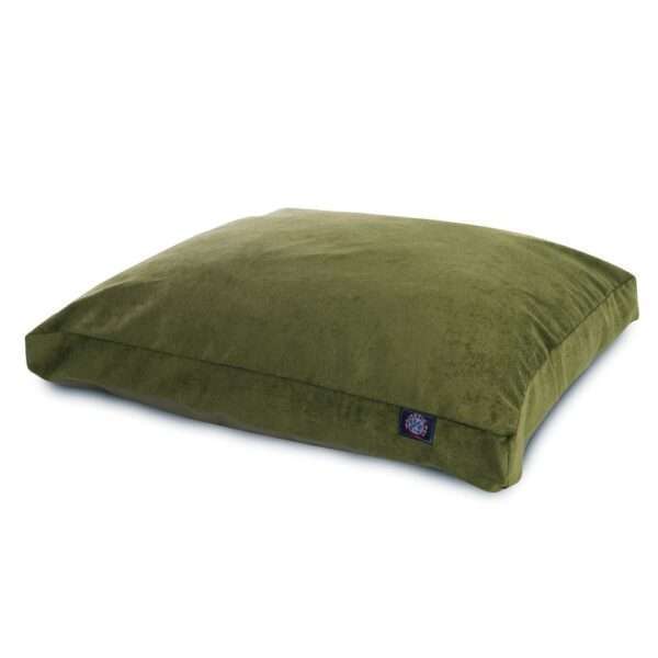 Majestic Pet Villa Collection Rectangle Dog Bed in Fern, Size: 44"L x 36"W 5"H | Polyester PetSmart