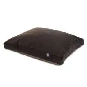 Majestic Pet Villa Collection Rectangle Dog Bed in Storm, Size: 44"L x 36"W 5"H | Polyester PetSmart
