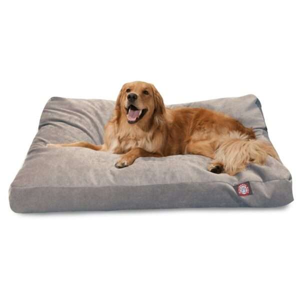 Majestic Pet Villa Collection Rectangle Dog Bed in Vintage, Size: 50"L x 42"W 5"H | Polyester PetSmart