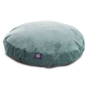 Majestic Pet Villa Collection Round Dog Bed, Size: 30"L x 30"W 4"H | Polyester PetSmart