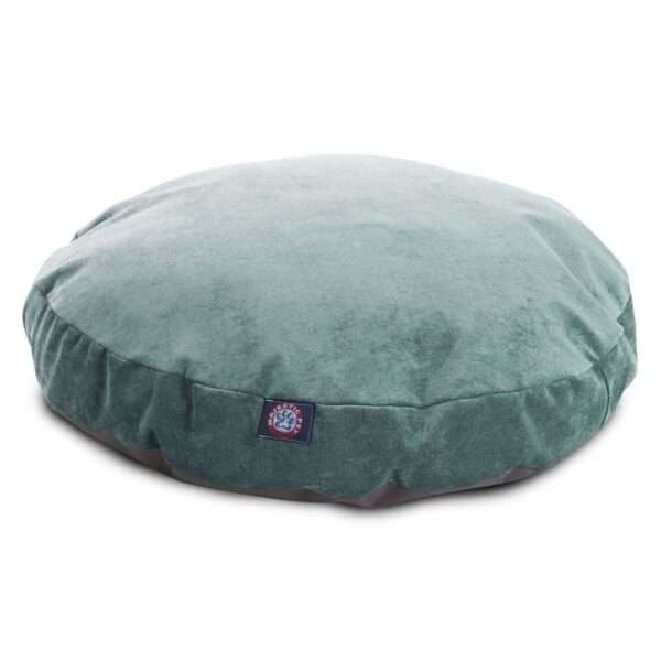 Majestic Pet Villa Collection Round Dog Bed, Size: 30"L x 30"W 4"H | Polyester PetSmart