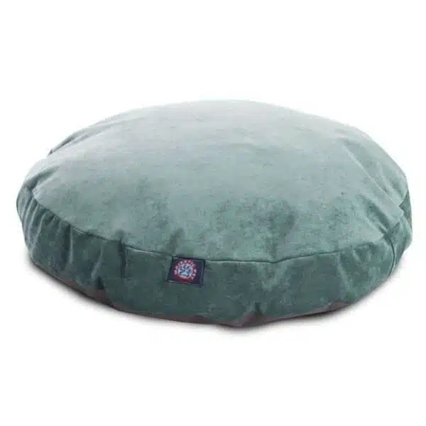Majestic Pet Villa Collection Round Dog Bed, Size: 36"L x 36"W 5"H | Polyester PetSmart
