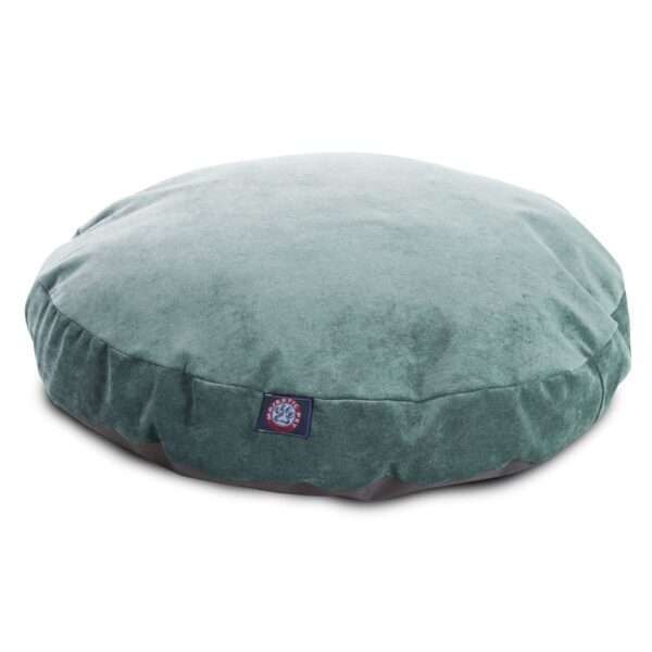 Majestic Pet Villa Collection Round Dog Bed, Size: 42"L x 42"W 5"H | Polyester PetSmart