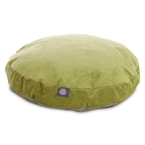 Majestic Pet Villa Collection Round Dog Bed in Apple, Size: 30"L x 30"W 4"H | Polyester PetSmart