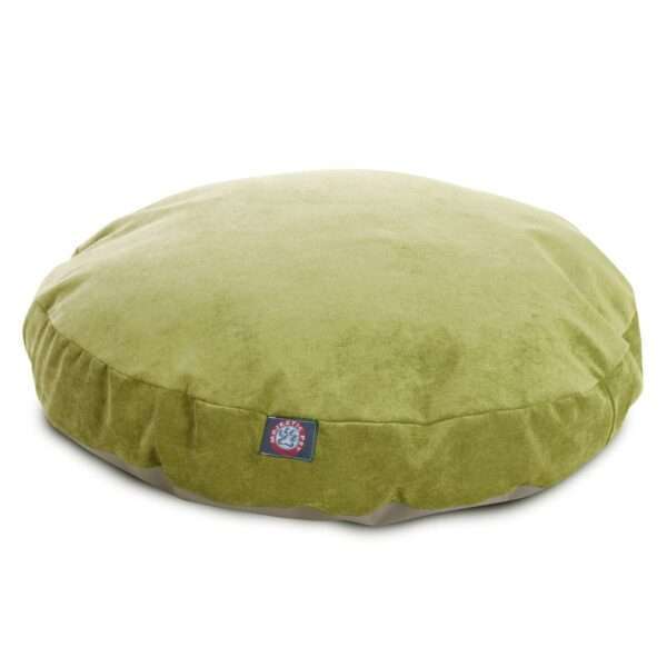 Majestic Pet Villa Collection Round Dog Bed in Apple, Size: 36"L x 36"W 5"H | Polyester PetSmart