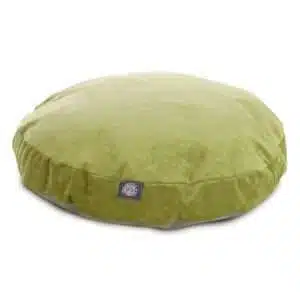 Majestic Pet Villa Collection Round Dog Bed in Apple, Size: 42"L x 42"W 5"H | Polyester PetSmart